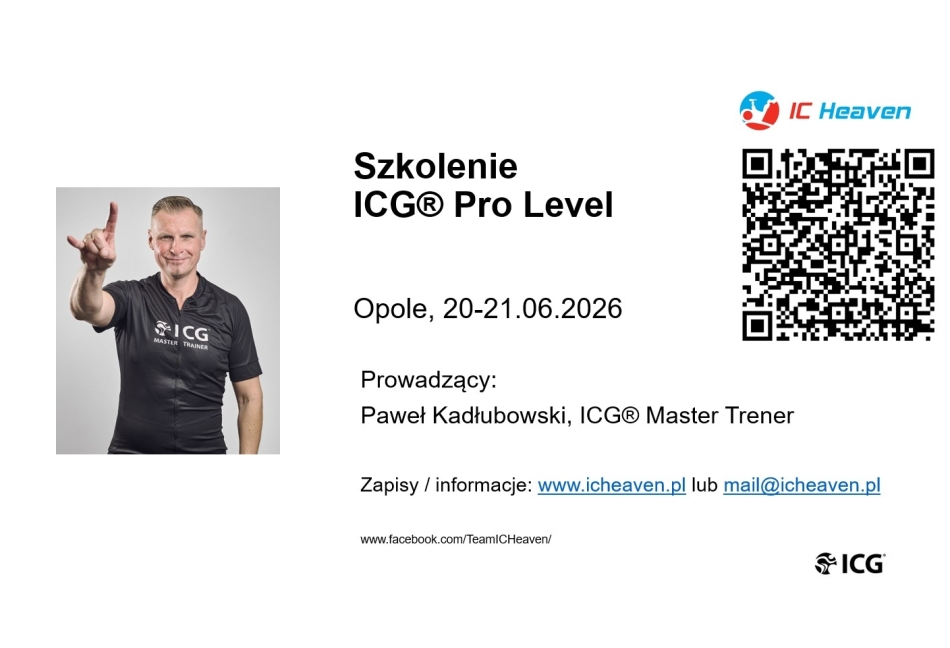 ICG® Pro Level w Opolu 20-21.06.2026